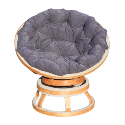 Кресло Papasan PL-2 круглое мягкое для отдыха и релакса