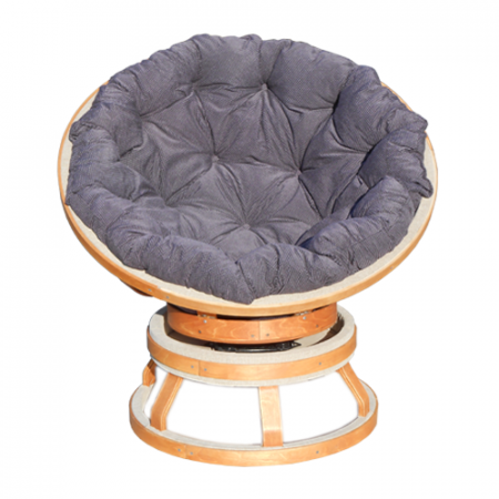 Кресло Papasan PL-2 круглое мягкое для отдыха и релакса