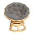 Кресло Papasan PL-2 круглое мягкое для отдыха и релакса