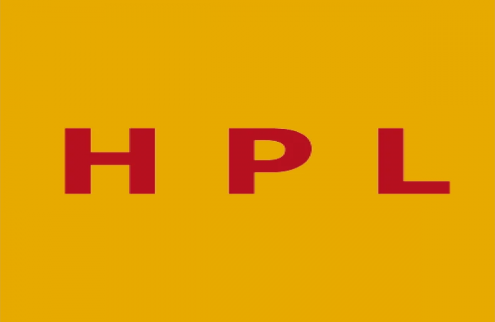 Пластик HPL для облицовки гнутой фанеры